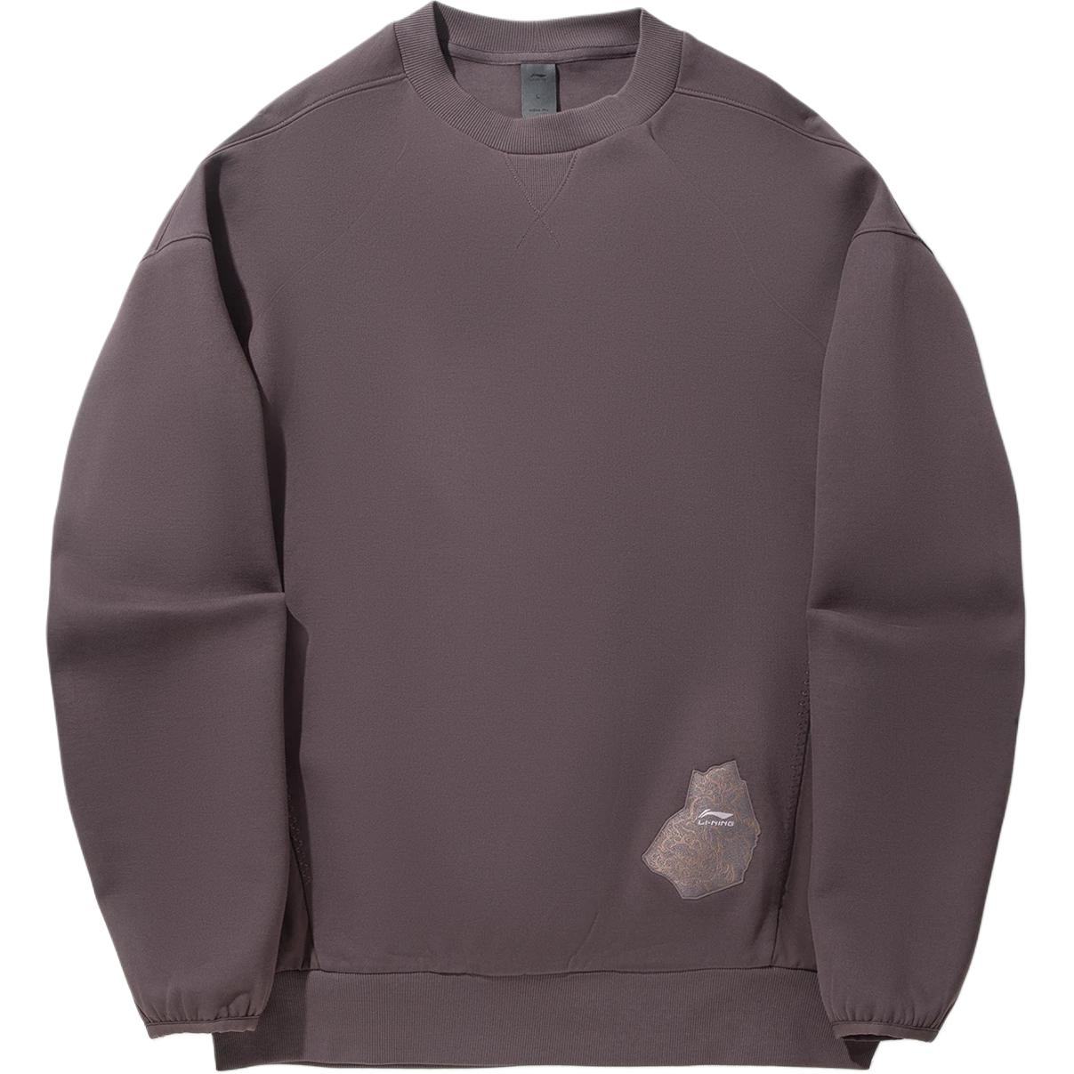 LiNing Свитшоты мужские Ebony Purple
LiNing Свитшоты мужские Ebony Purple