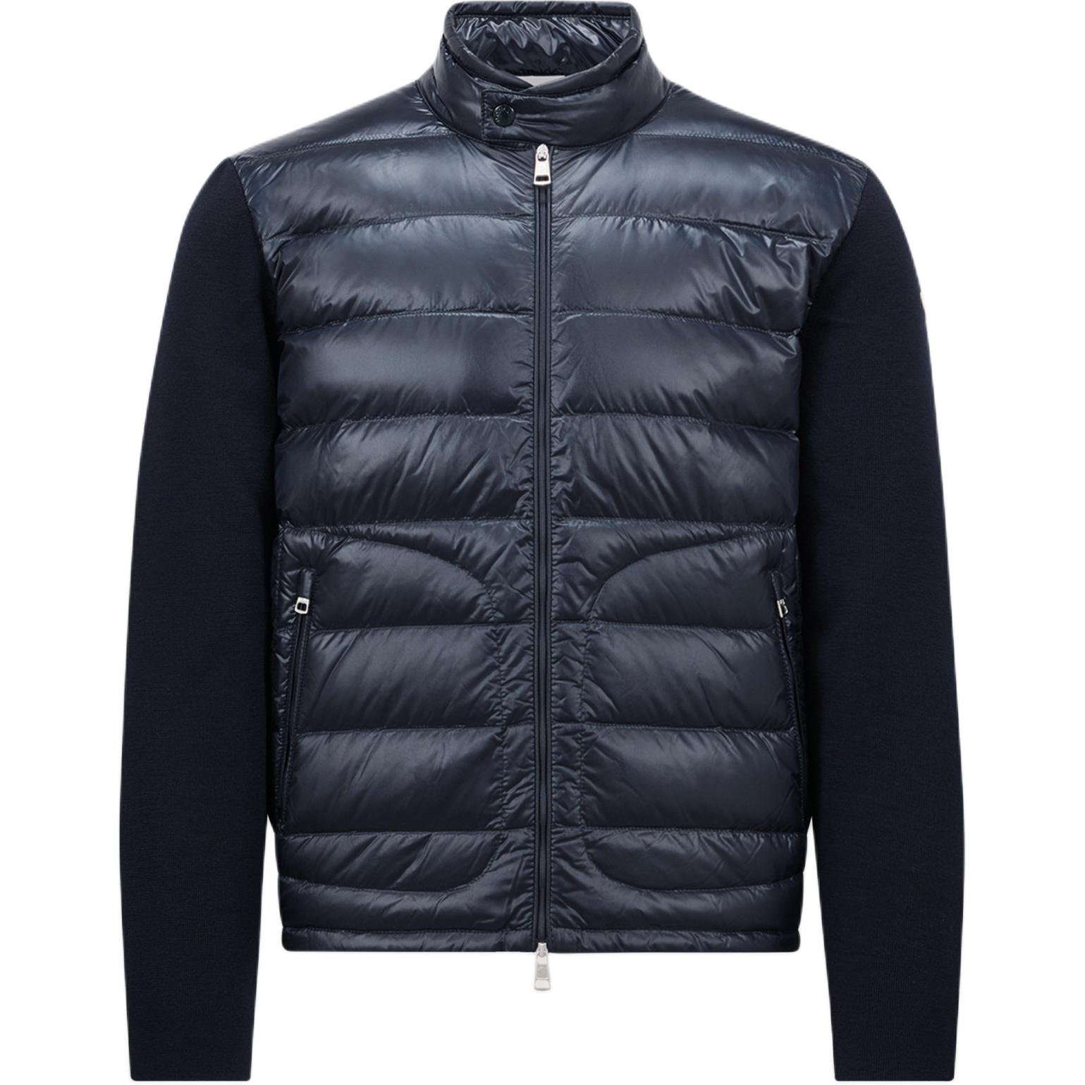 Moncler Утепленная куртка на молнии, Marine Blue
Moncler Утепленная куртка на молнии, Marine Blue