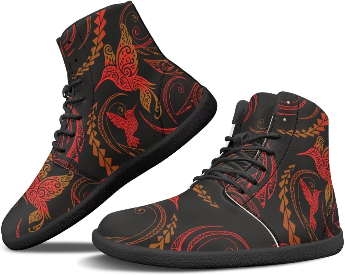 Мужские кроссовки Binienty для тренировок, с высоким голенищем, из PU-кожи, минималистичные, с нулевым перепадом, женские широкие кроссовки с плоским носком, красный
Мужские кроссовки Binienty для тренировок, с высоким голенищем, из PU-кожи, минималистичные, с нулевым перепадом, женские широкие кроссовки с плоским носком, красный