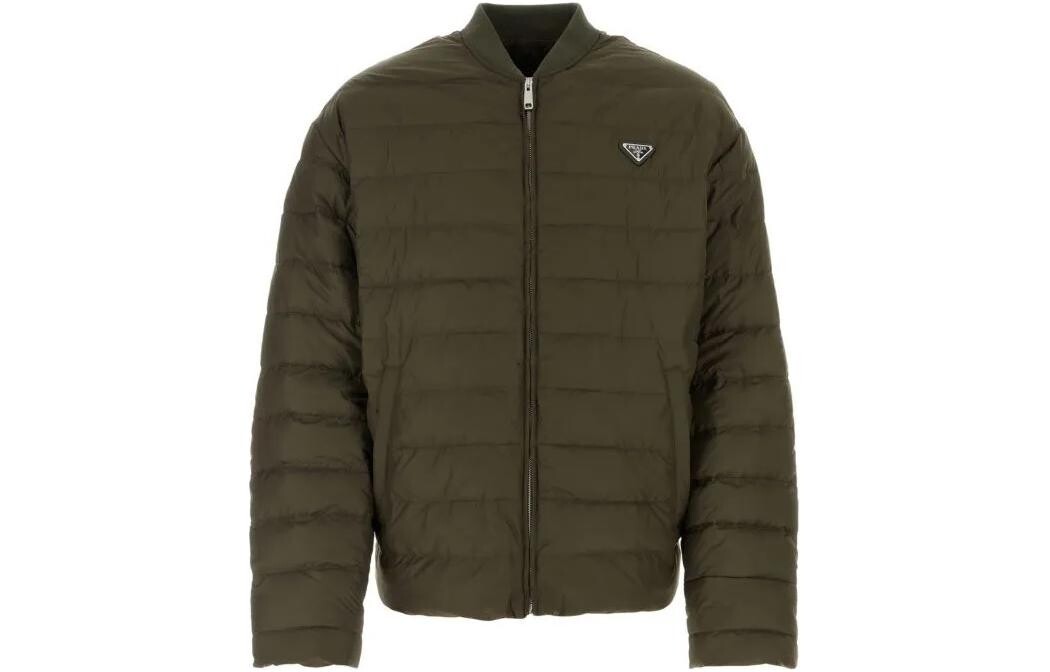 Пуховик мужской армейский зеленый Prada, зеленый
Пуховик мужской армейский зеленый Prada, зеленый