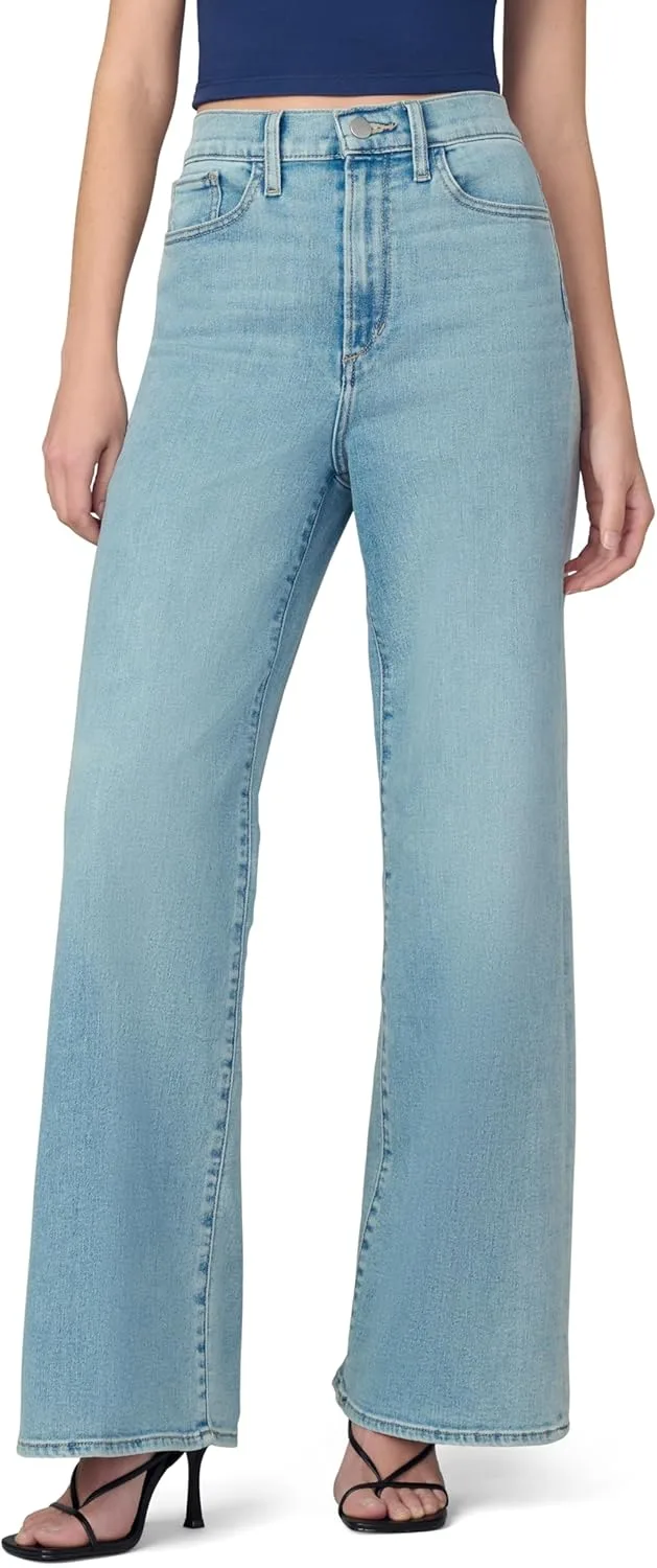 Joe's Jeans The Mia Petite High Rise Wide Leg
Joe's Jeans The Mia Petite High Rise Wide Leg