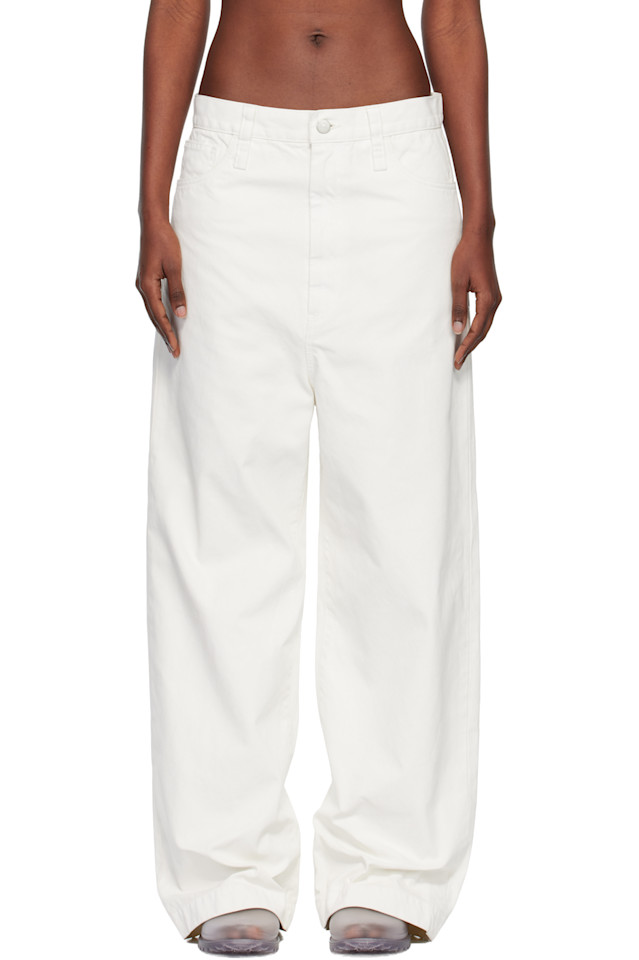 Скульптурные джинсы Issey Miyake, белый
Скульптурные джинсы Issey Miyake, белый