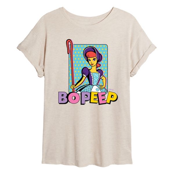 Футболка большого размера с принтом поп-арт от Bo Peep Juniors из серии «История игрушек» Disney / Pixar, бежевый
Футболка большого размера с принтом поп-арт от Bo Peep Juniors из серии «История игрушек» Disney / Pixar, бежевый