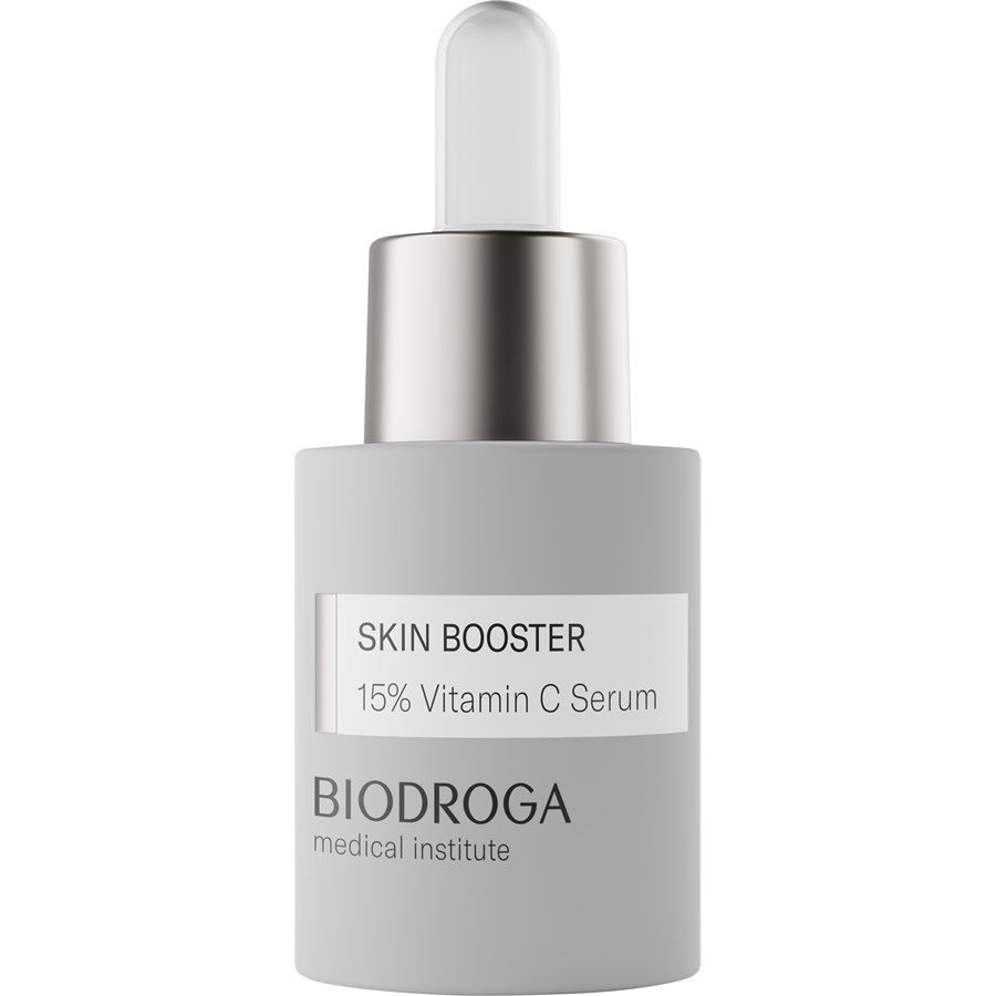 Сыворотка для лица 15% vitamin c serum Biodroga, объем 15 мл
Сыворотка для лица 15% vitamin c serum Biodroga, объем 15 мл