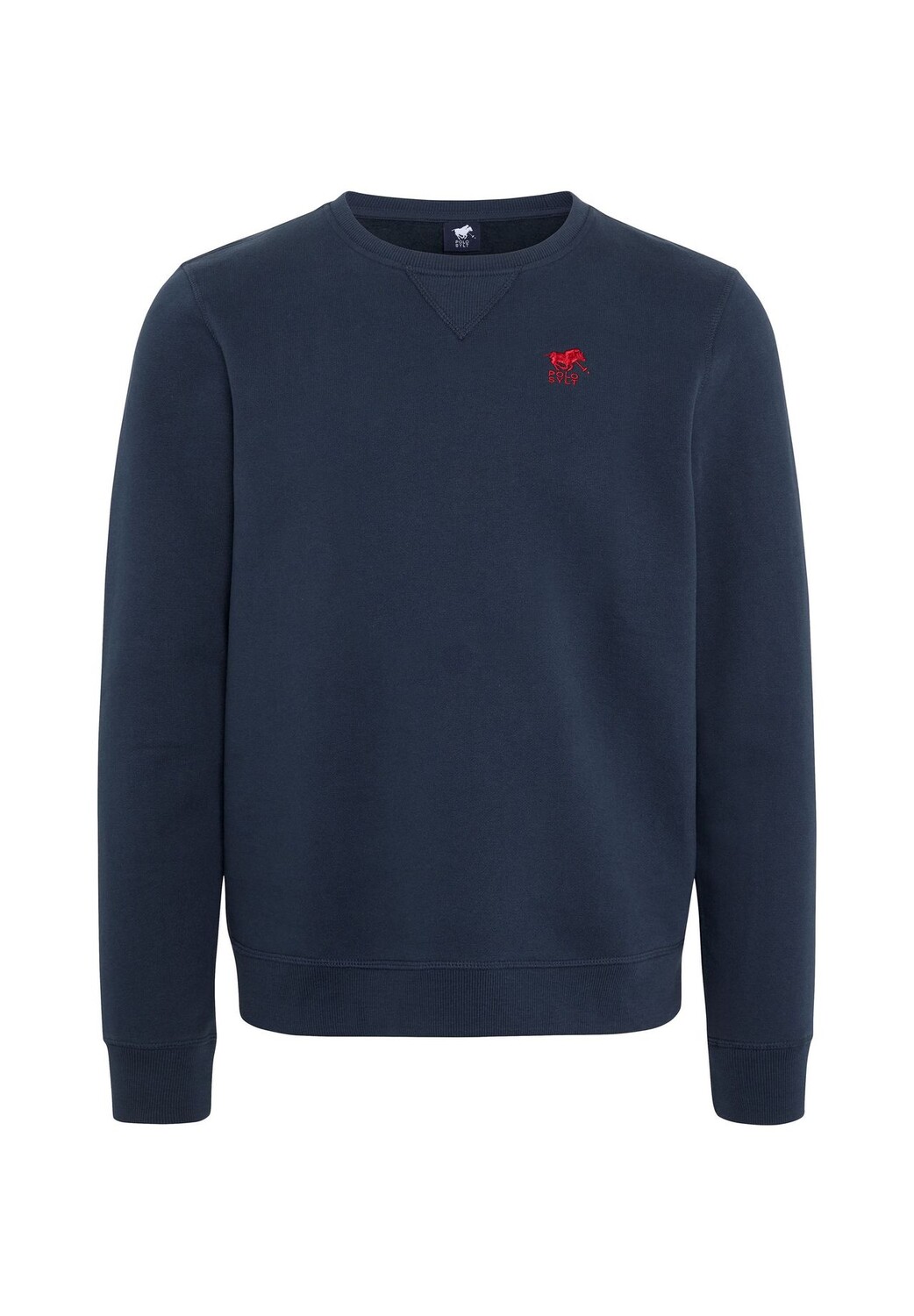 Свитер с вышитым логотипом POLO SYLT, цвет Total Eclipse
Свитер с вышитым логотипом POLO SYLT, цвет Total Eclipse