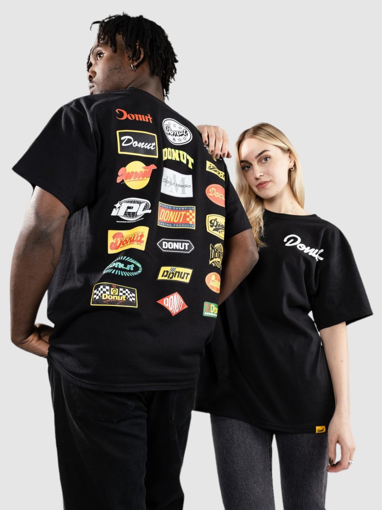 Футболка Donut 21 Logo T-Shirt, black, Черный, Футболка Donut 21 Logo T-Shirt, black
Футболка Donut 21 Logo T-Shirt, black, Черный, Футболка Donut 21 Logo T-Shirt, black