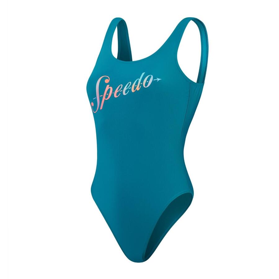 Женский купальник Speedo с глубоким U-образным вырезом на спине
Женский купальник Speedo с глубоким U-образным вырезом на спине