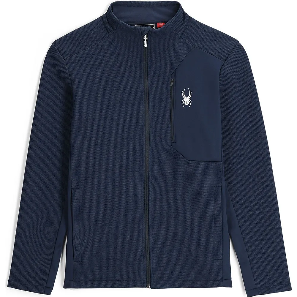 Флис Spyder Bandit full zip, синий
Флис Spyder Bandit full zip, синий