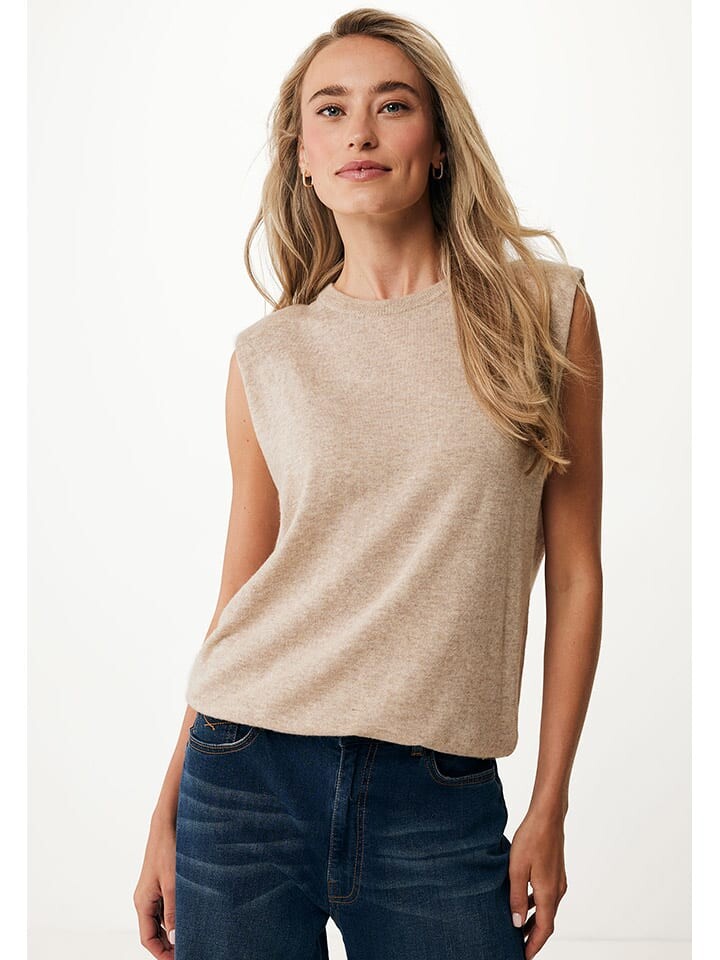 Пуловер Mexx Pullunder, бежевый 
Пуловер Mexx Pullunder, бежевый