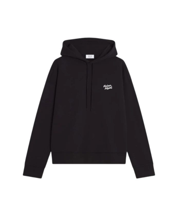 Худи с рукописным логотипом Maison Kitsunã, черный
Худи с рукописным логотипом Maison Kitsunã, черный