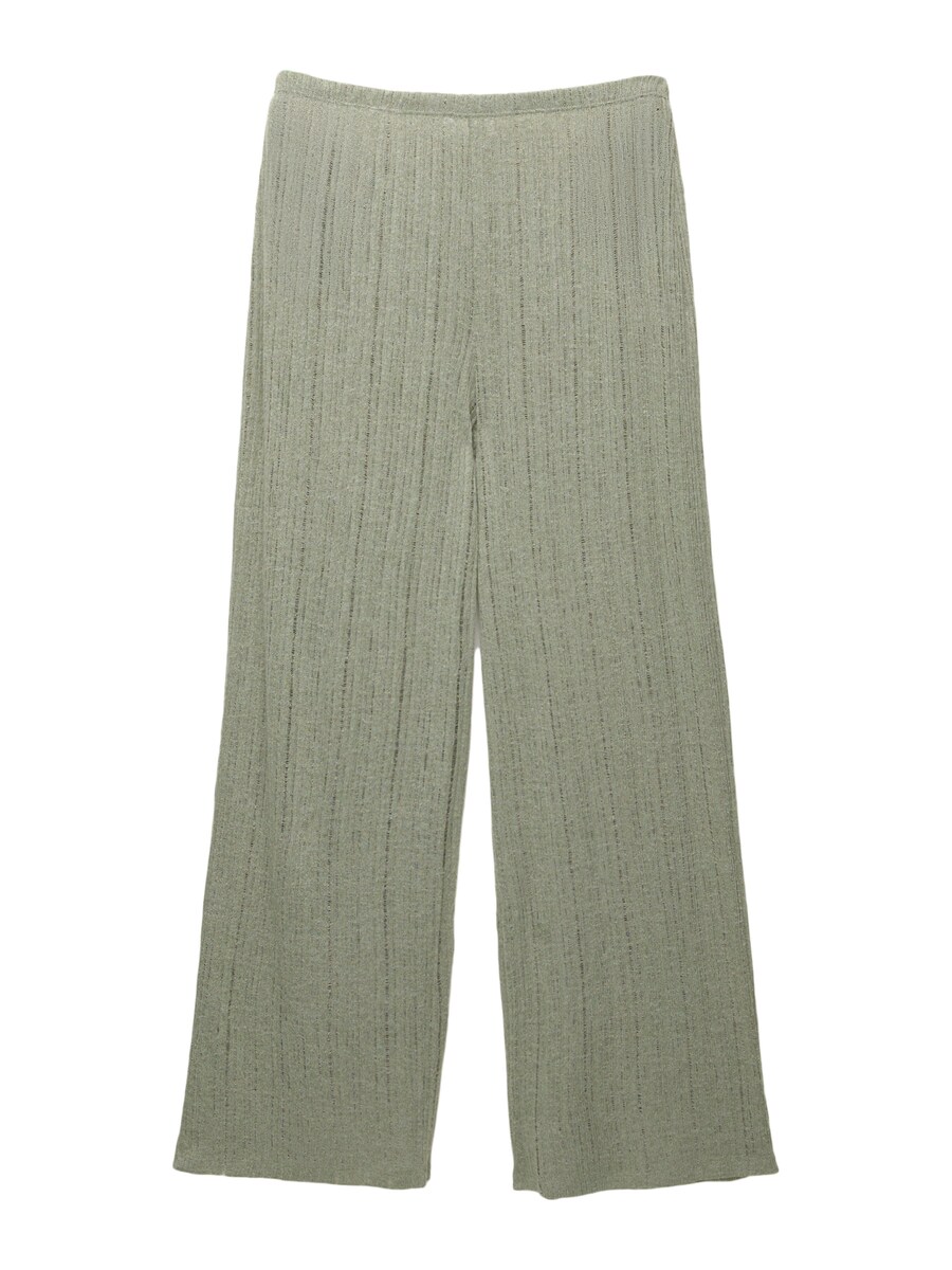 Широкие брюки Pull&Bear, светло-зеленый
Широкие брюки Pull&Bear, светло-зеленый