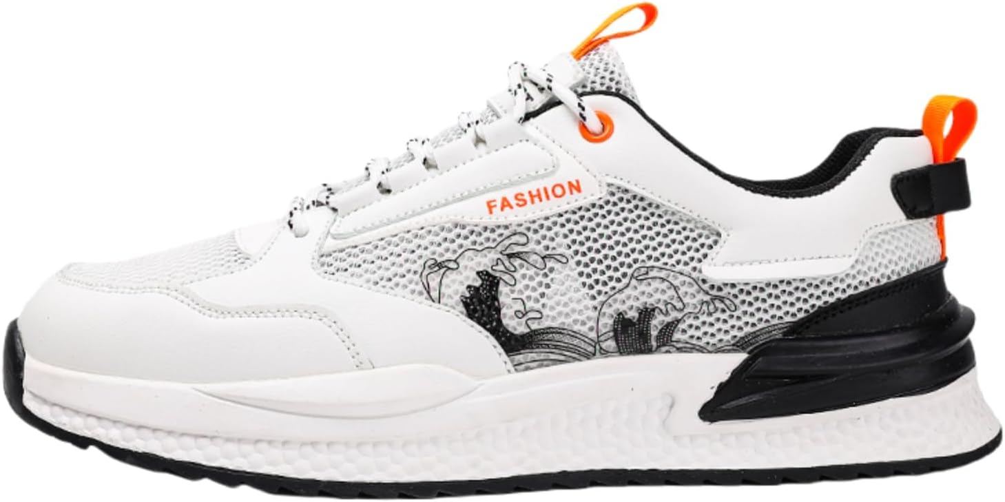 Мужские стильные повседневные спортивные кроссовки, модная спортивная обувь- идеально для активного отдыха, занятий фитнесом и повседневной носки Aokisx, белый/черный
Мужские стильные повседневные спортивные кроссовки, модная спортивная обувь- идеально для активного отдыха, занятий фитнесом и повседневной носки Aokisx, белый/черный