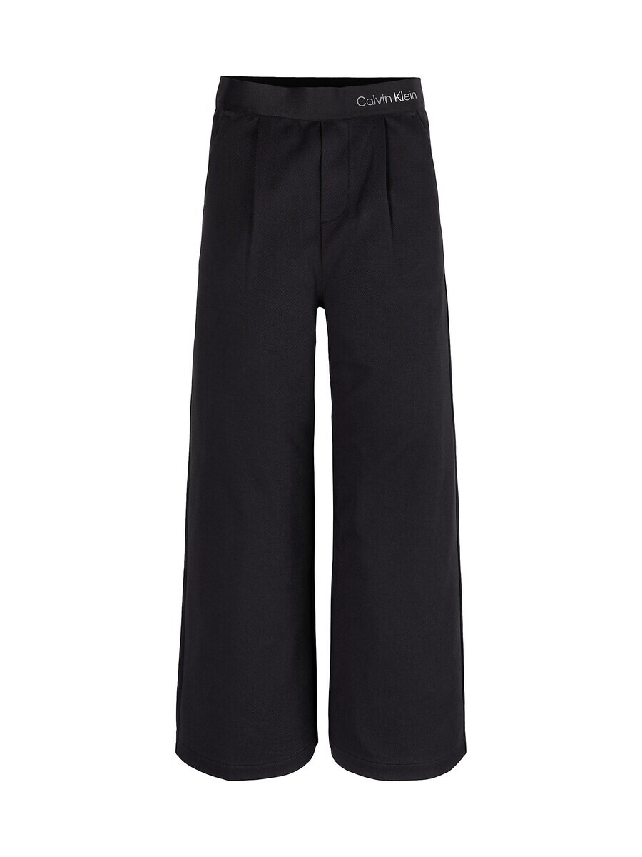 Тканевые брюки Calvin Klein Jeans Wide leg Pants, черный
Тканевые брюки Calvin Klein Jeans Wide leg Pants, черный