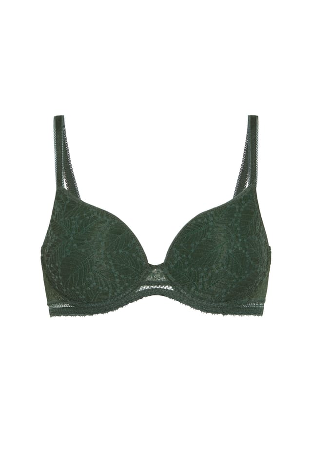 Бюстгальтер с чашечками-разделителями comete Simone PéRèLe, зеленый
Бюстгальтер с чашечками-разделителями comete Simone PéRèLe, зеленый