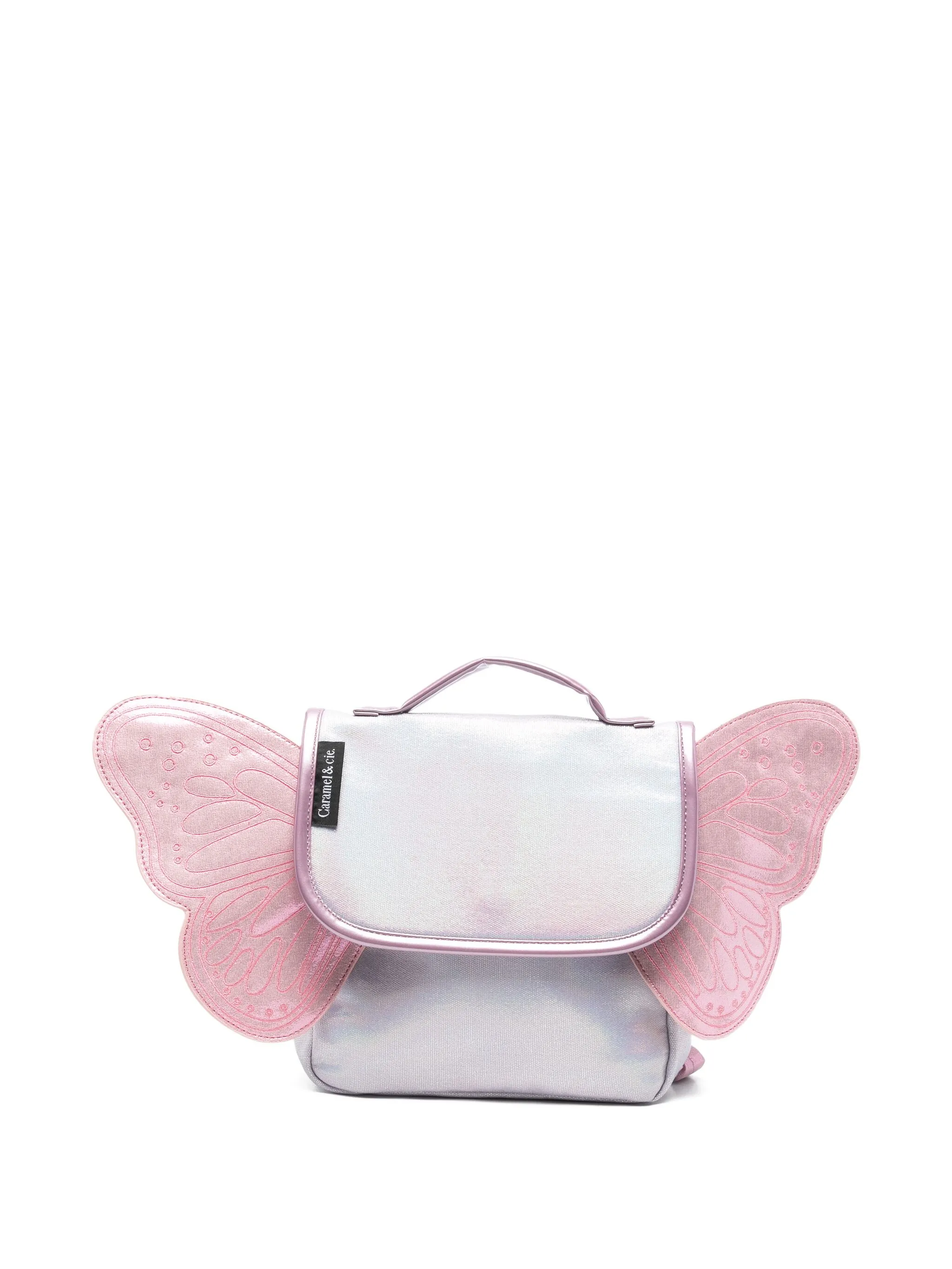 Рюкзак с аппликацией Caramel, серебристый
Рюкзак с аппликацией Caramel, серебристый