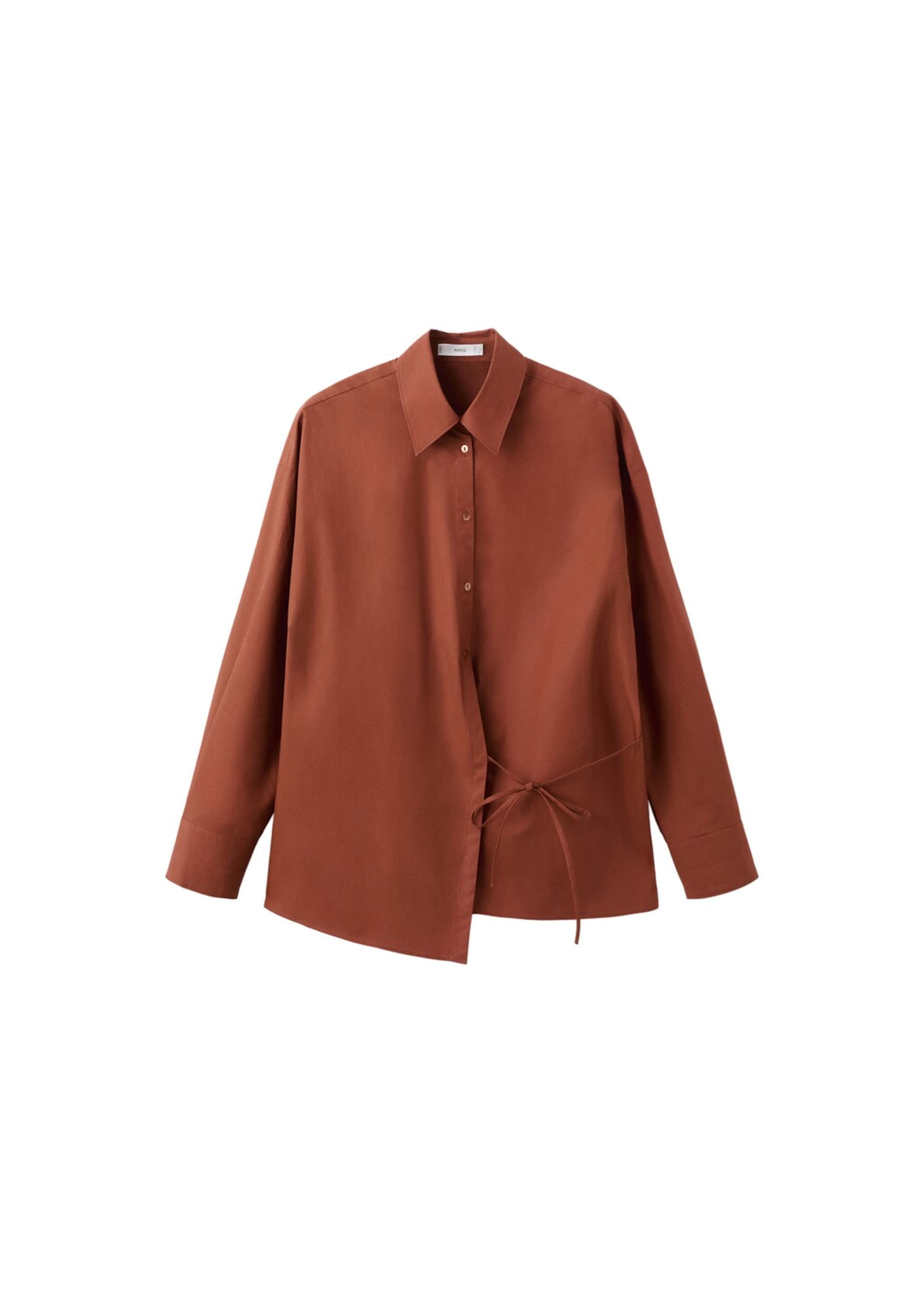 MANGO Рубашка 'David' в оранжевом цвете
MANGO Рубашка 'David' в оранжевом цвете