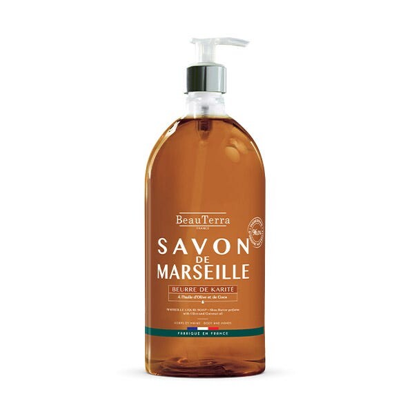 Марсельское мыло Ши 1000 мл Beauterra
Марсельское мыло Ши 1000 мл Beauterra