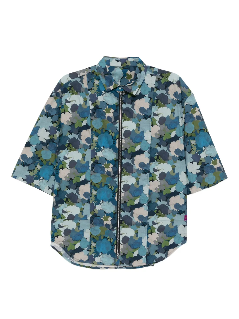 Рубашка с цветочным принтом CROQUIS, синий
Рубашка с цветочным принтом CROQUIS, синий