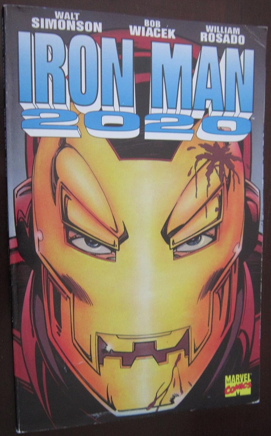 Iron Man 2020 (Marvel Comics)
Iron Man 2020 (Marvel Comics)