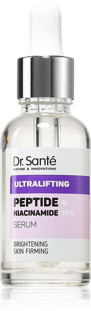 Ультралифтинговая сыворотка с пептидом и ниацинамидом для укрепления зрелой кожи Dr. Santé, 30 мл
Ультралифтинговая сыворотка с пептидом и ниацинамидом для укрепления зрелой кожи Dr. Santé, 30 мл