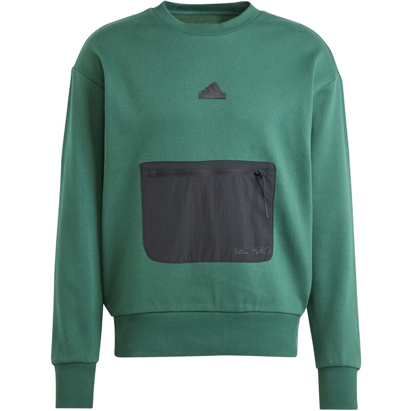 Толстовка City Escape из флиса Adidas, цвет cgreen
Толстовка City Escape из флиса Adidas, цвет cgreen