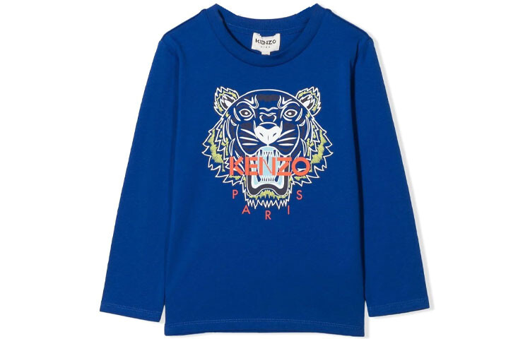 Футболка детская Kenzo, синий 
Футболка детская Kenzo, синий
