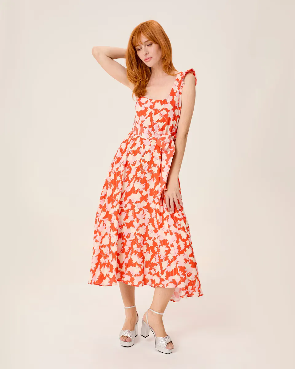 Миди-платье Zia с принтом и шнуровкой Dolores Promesas, мультиколор
Миди-платье Zia с принтом и шнуровкой Dolores Promesas, мультиколор