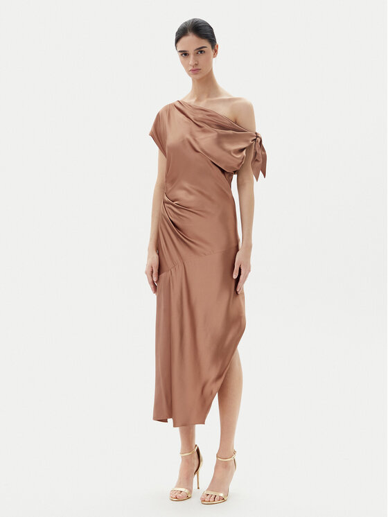 Коктейльное платье regular fit 104986 A2GZ Pinko, коричневый
Коктейльное платье regular fit 104986 A2GZ Pinko, коричневый