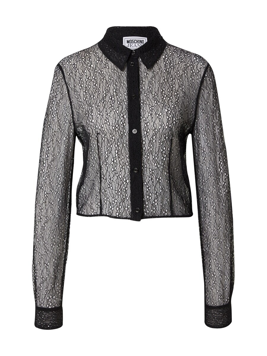Рубашка Moschino Jeans Blouse, черный
Рубашка Moschino Jeans Blouse, черный