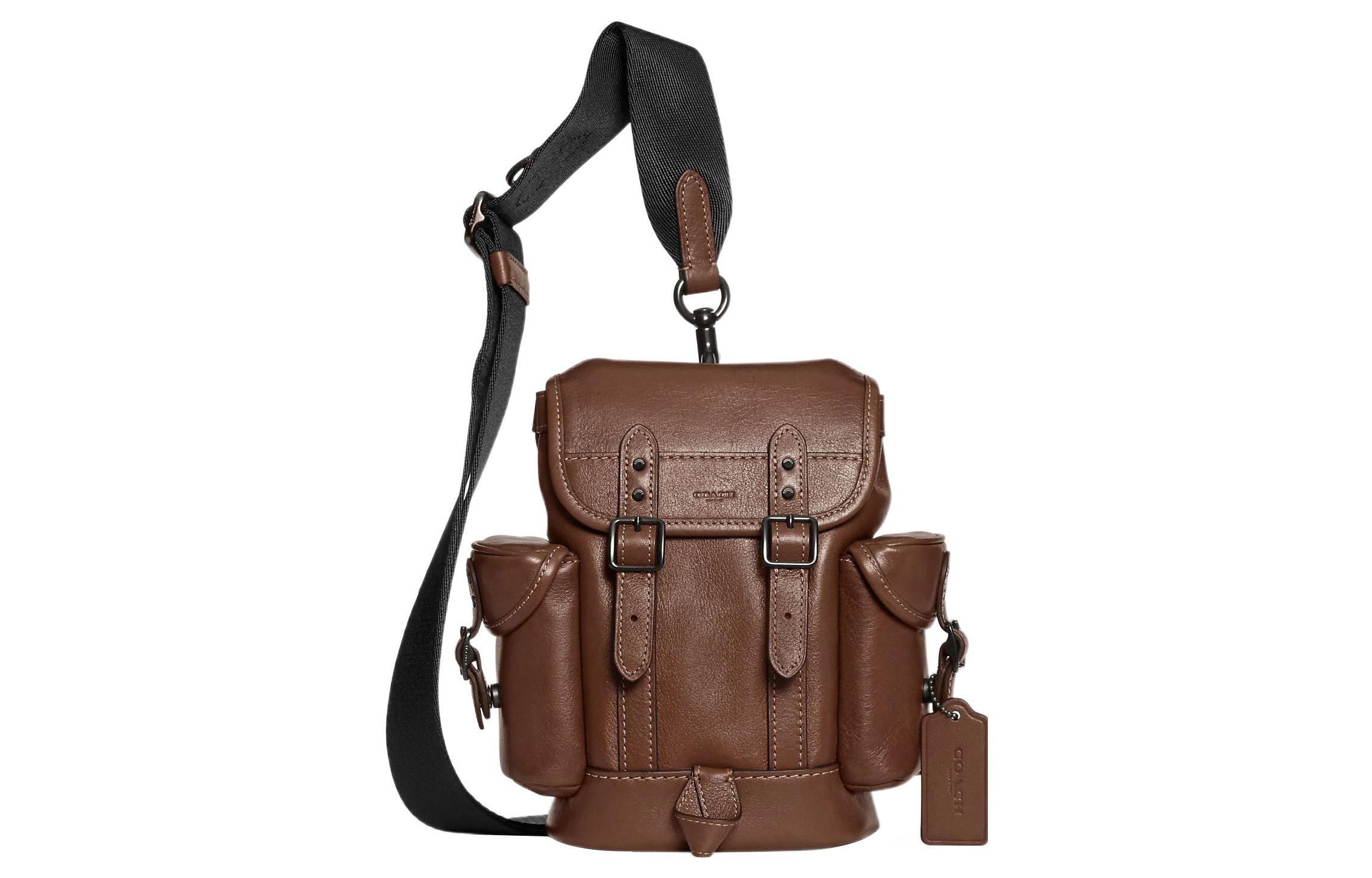 COACH Hitch Cow Leather Patchwork с тканевой перевязью, наплечная сумка, кроссбоди мини, мужская, темно-коричневая
COACH Hitch Cow Leather Patchwork с тканевой перевязью, наплечная сумка, кроссбоди мини, мужская, темно-коричневая