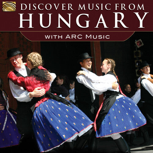 CD диск Discover Music From Hungary with Arc Music / Var: Discover Music from Hungary with Arc Music
CD диск Discover Music From Hungary with Arc Music / Var: Discover Music from Hungary with Arc Music