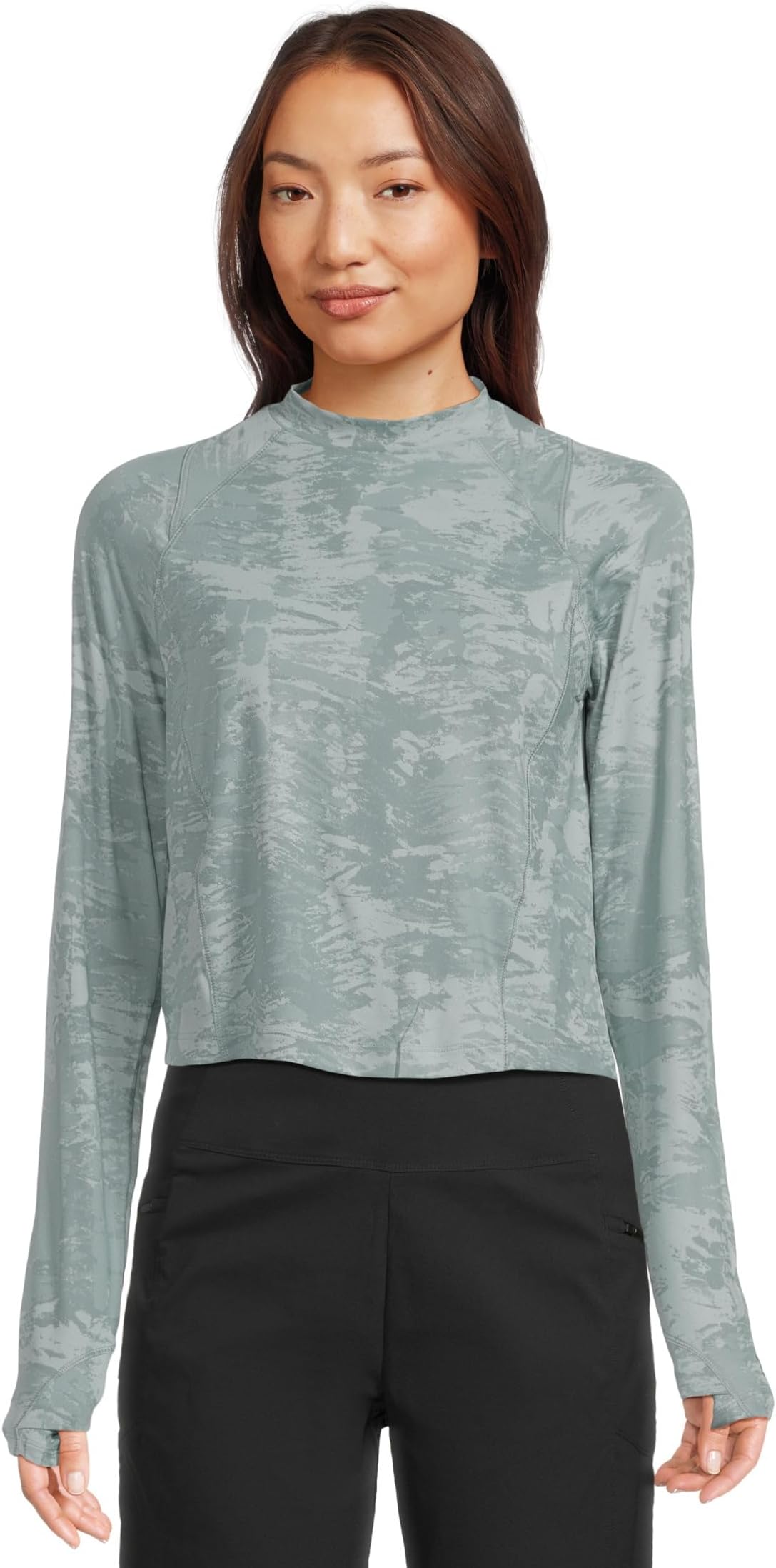 Лонгслив Mountain Hardwear Crater Lake Long Sleeve Crop, цвет Blue Sage Inked Dye Print
Лонгслив Mountain Hardwear Crater Lake Long Sleeve Crop, цвет Blue Sage Inked Dye Print