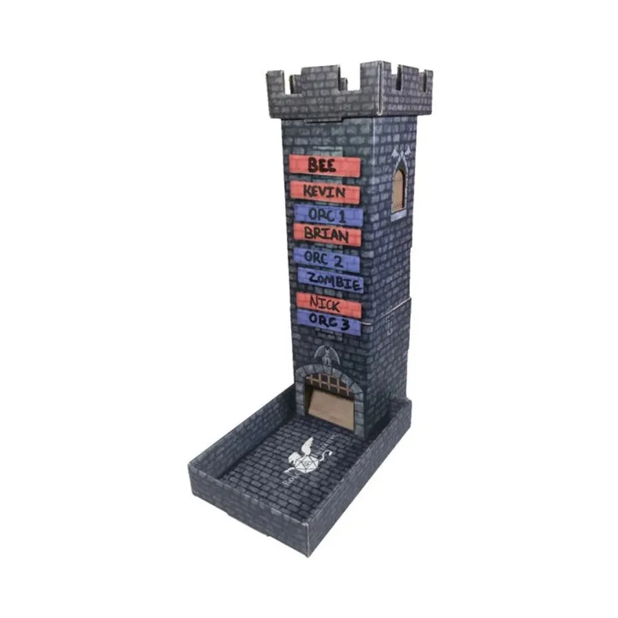 Башня Темного Замка Тайс с трекером хода Магнитной Инициативы, Dice Towers (Role 4 Initiative)
Башня Темного Замка Тайс с трекером хода Магнитной Инициативы, Dice Towers (Role 4 Initiative)