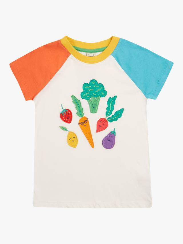 Детская футболка Rafe Organic Cotton Vegetable Pals с рукавом реглан Frugi, Multi
Детская футболка Rafe Organic Cotton Vegetable Pals с рукавом реглан Frugi, Multi