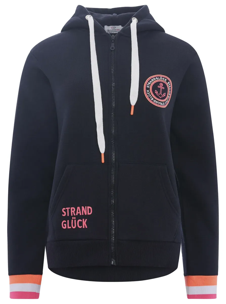 Толстовка с капюшоном Twin Heart Zwillingsherz, цвет морской волны
Толстовка с капюшоном Twin Heart Zwillingsherz, цвет морской волны