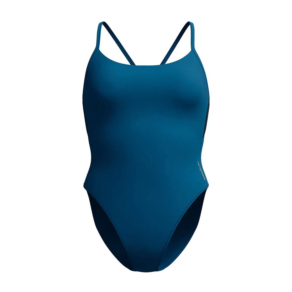 Купальник Speedo Solid Racerback, синий
Купальник Speedo Solid Racerback, синий