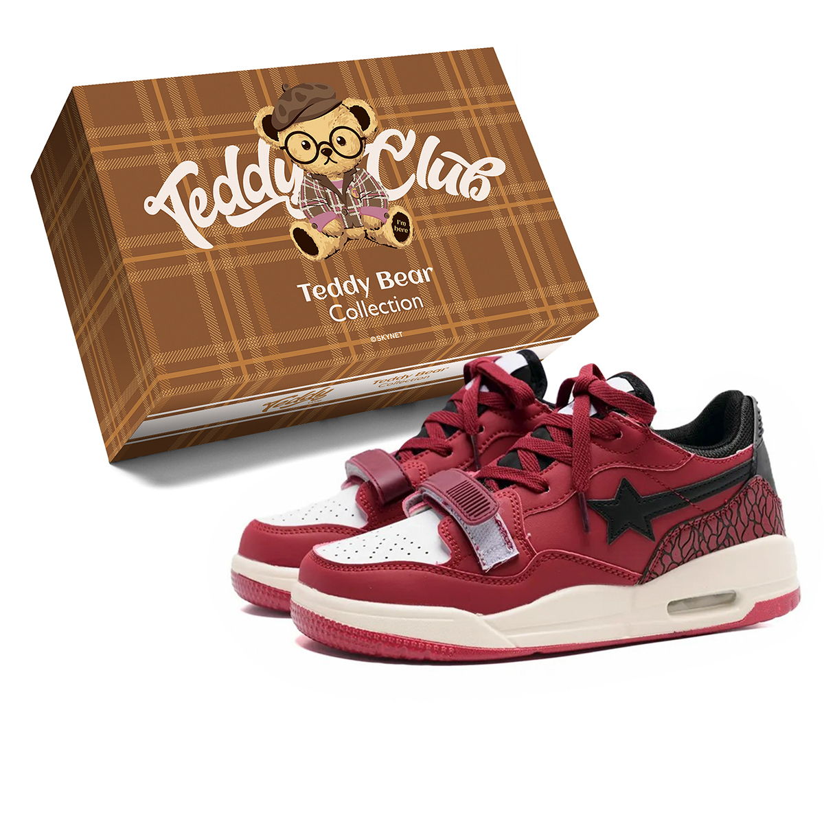 Teddy Bear Collection Кроссовки для скейтбординга с защитой от истирания, легкие, поддерживающие, увеличивающие рост, низкие, унисекс, китайский красный, цвет China Red
Teddy Bear Collection Кроссовки для скейтбординга с защитой от истирания, легкие, поддерживающие, увеличивающие рост, низкие, унисекс, китайский красный, цвет China Red