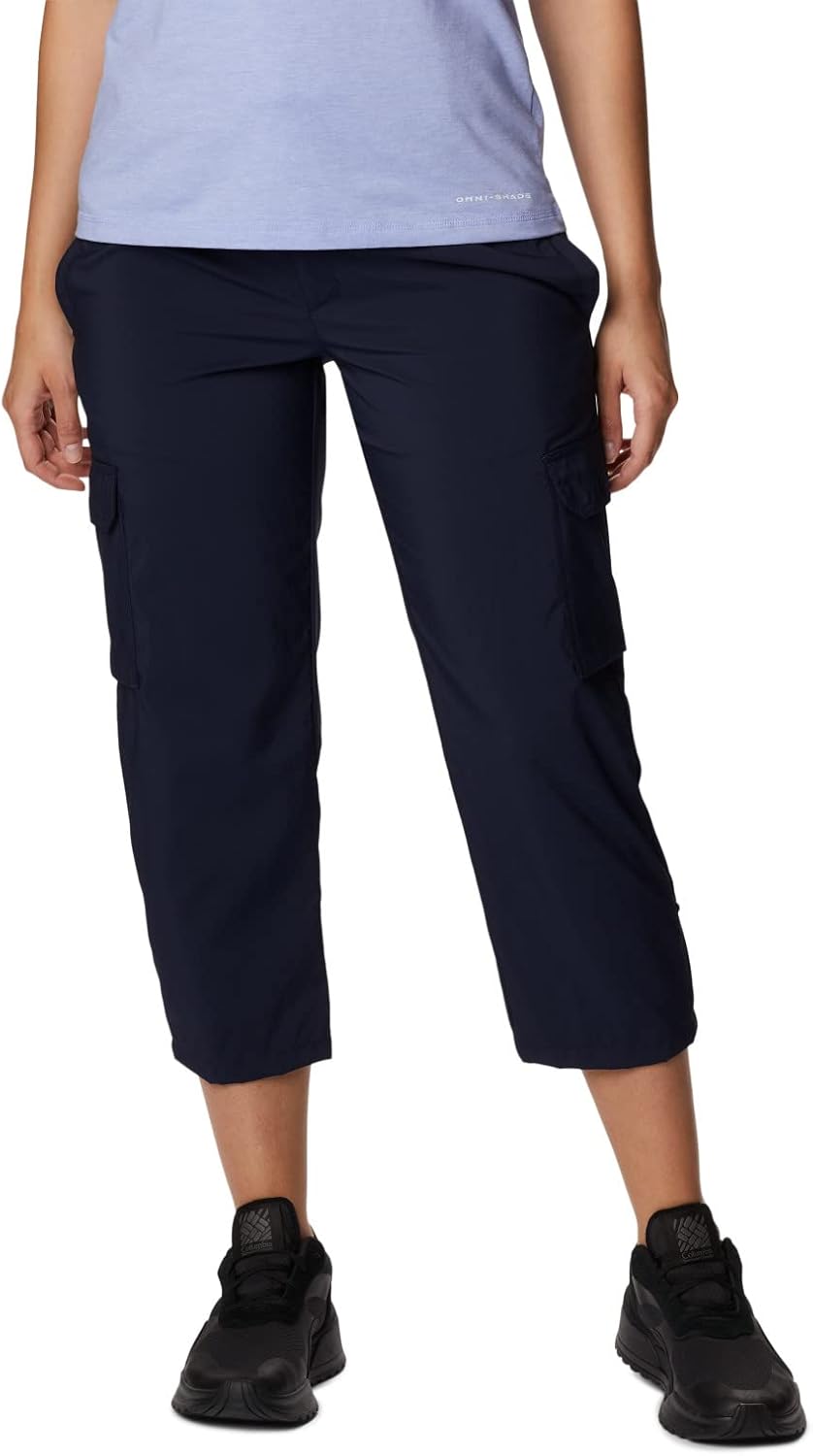 Columbia Women's Silver Ridge Utility Capri, Dark Nocturnal
Columbia Women's Silver Ridge Utility Capri, Dark Nocturnal