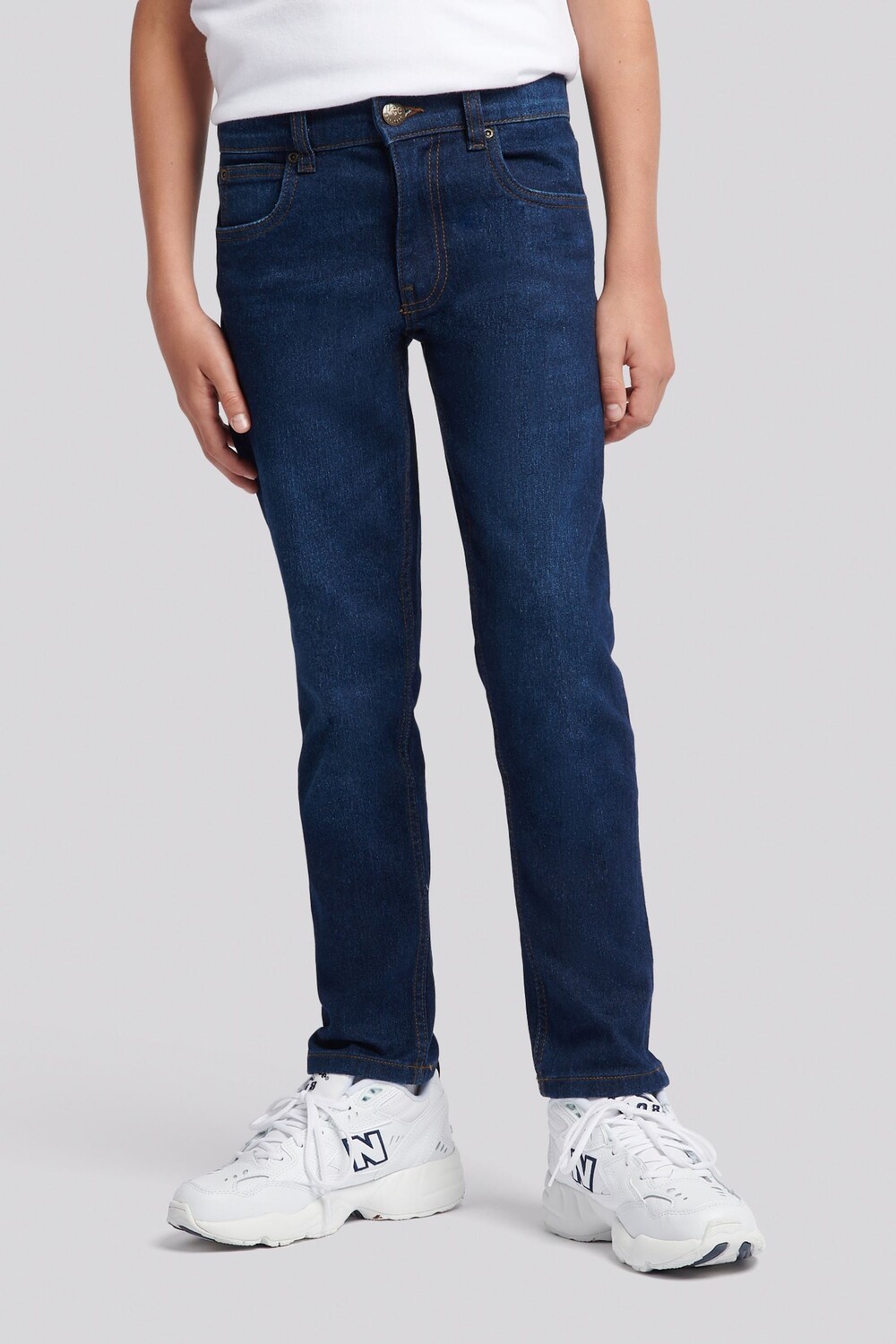 Джинсы для мальчиков Luke slim fit stretch fit Lee, синий
Джинсы для мальчиков Luke slim fit stretch fit Lee, синий