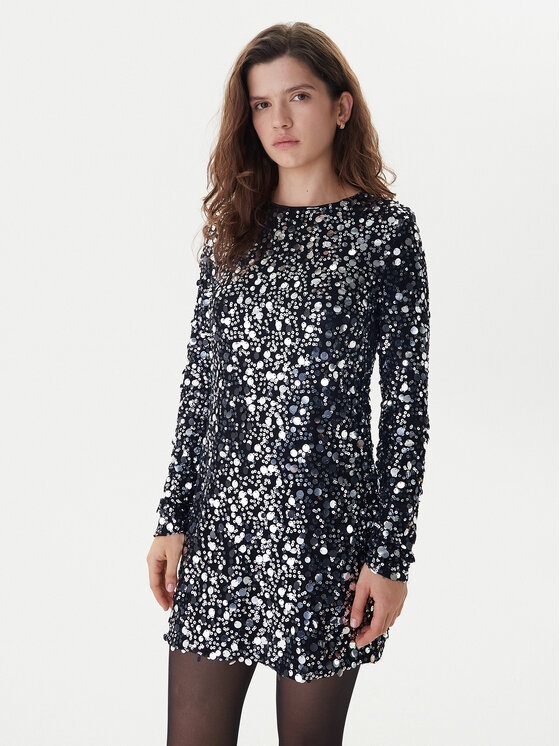 Коктейльное платье loose fit Anika 15358384 Only, черный
Коктейльное платье loose fit Anika 15358384 Only, черный