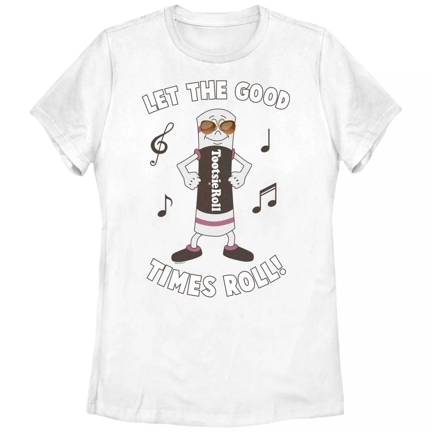 Футболка Tootsie Roll для юниоров Let Good Times Roll с рисунком Licensed Character 
Футболка Tootsie Roll для юниоров Let Good Times Roll с рисунком Licensed Character