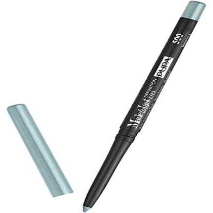 Карандаш для глаз Made Definition водостойкий 500 водно-зеленый, Pupa
Карандаш для глаз Made Definition водостойкий 500 водно-зеленый, Pupa