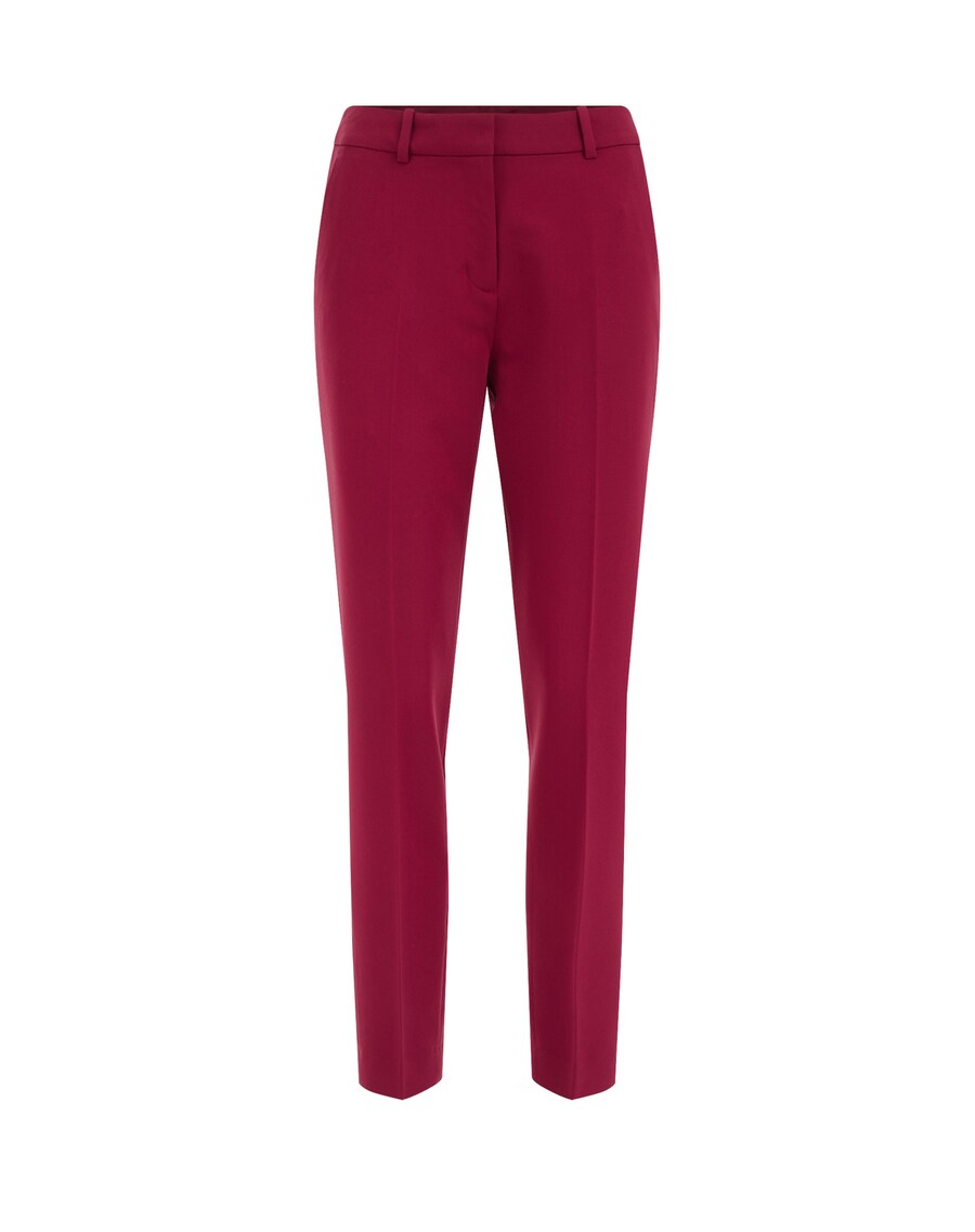 Облегающие плиссированные брюки WE Fashion, бордовый
Облегающие плиссированные брюки WE Fashion, бордовый