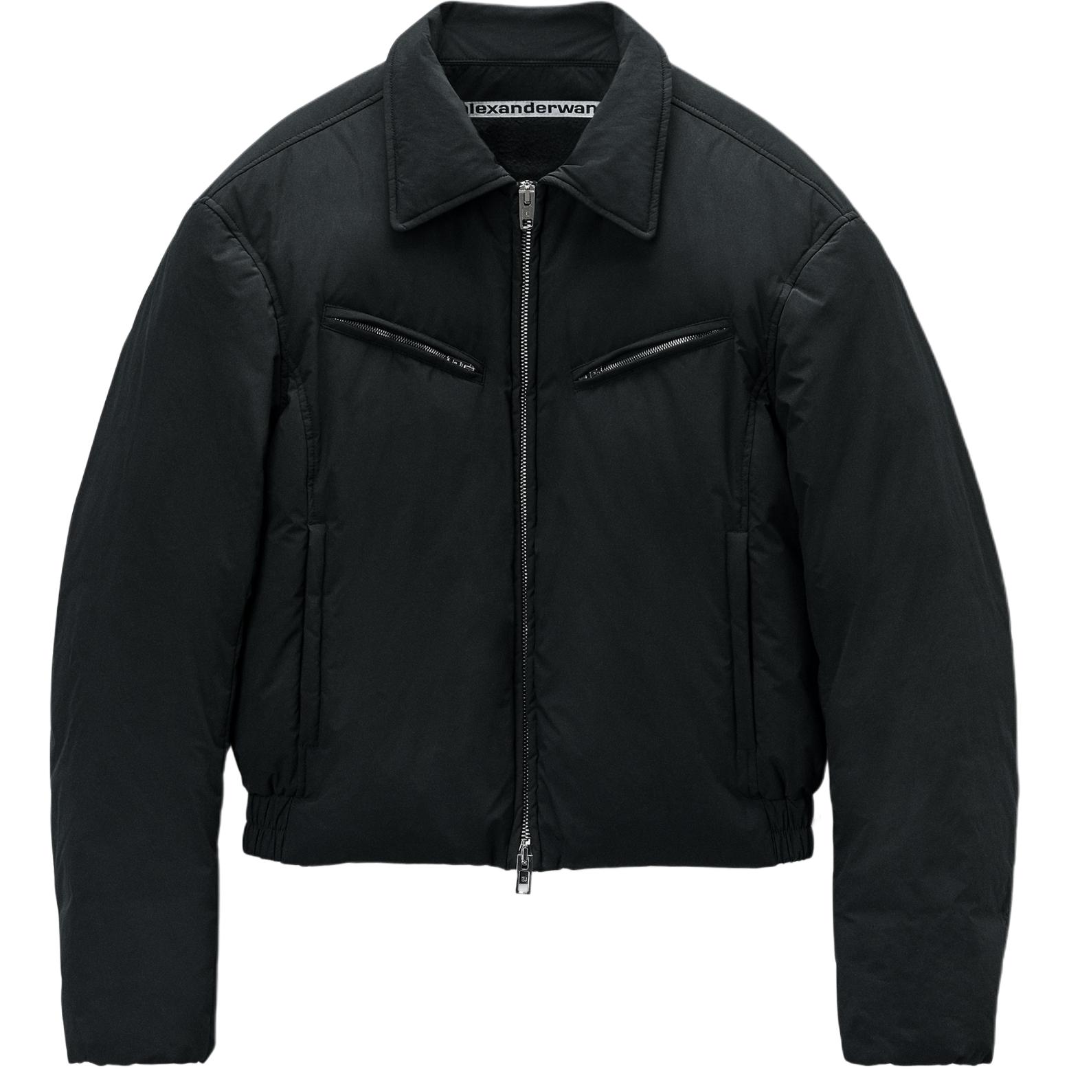 Куртка с карманом на молнии Alexander Wang, черный
Куртка с карманом на молнии Alexander Wang, черный