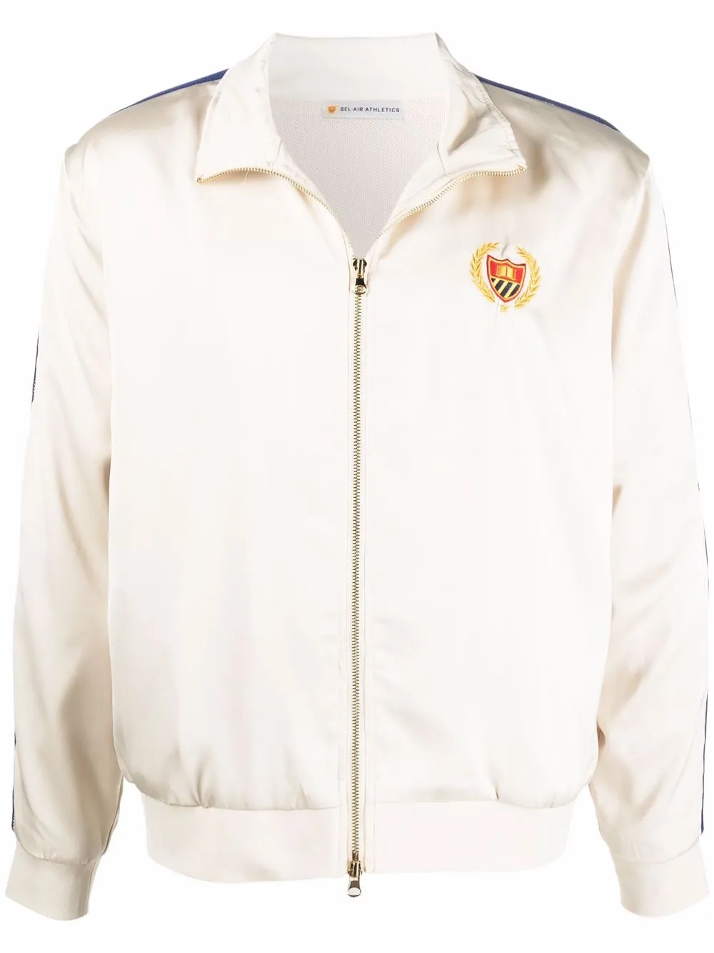 Спортивная куртка с логотипом BEL-AIR ATHLETICS, нейтральный
Спортивная куртка с логотипом BEL-AIR ATHLETICS, нейтральный