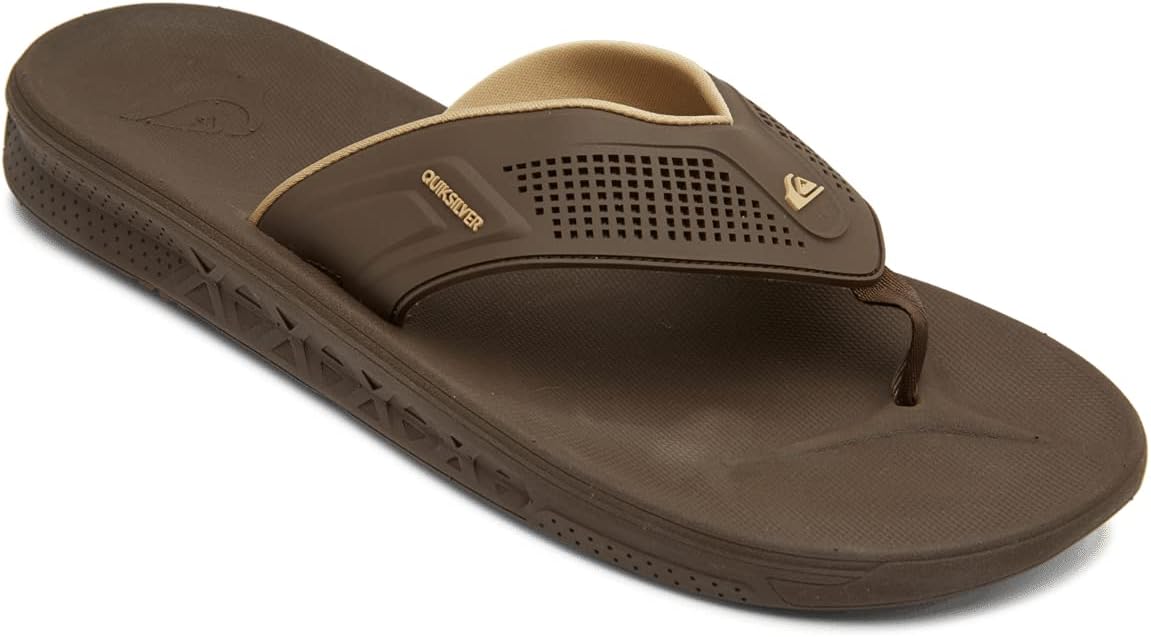 Мужские сандалии Quiksilver Current, коричневый
Мужские сандалии Quiksilver Current, коричневый