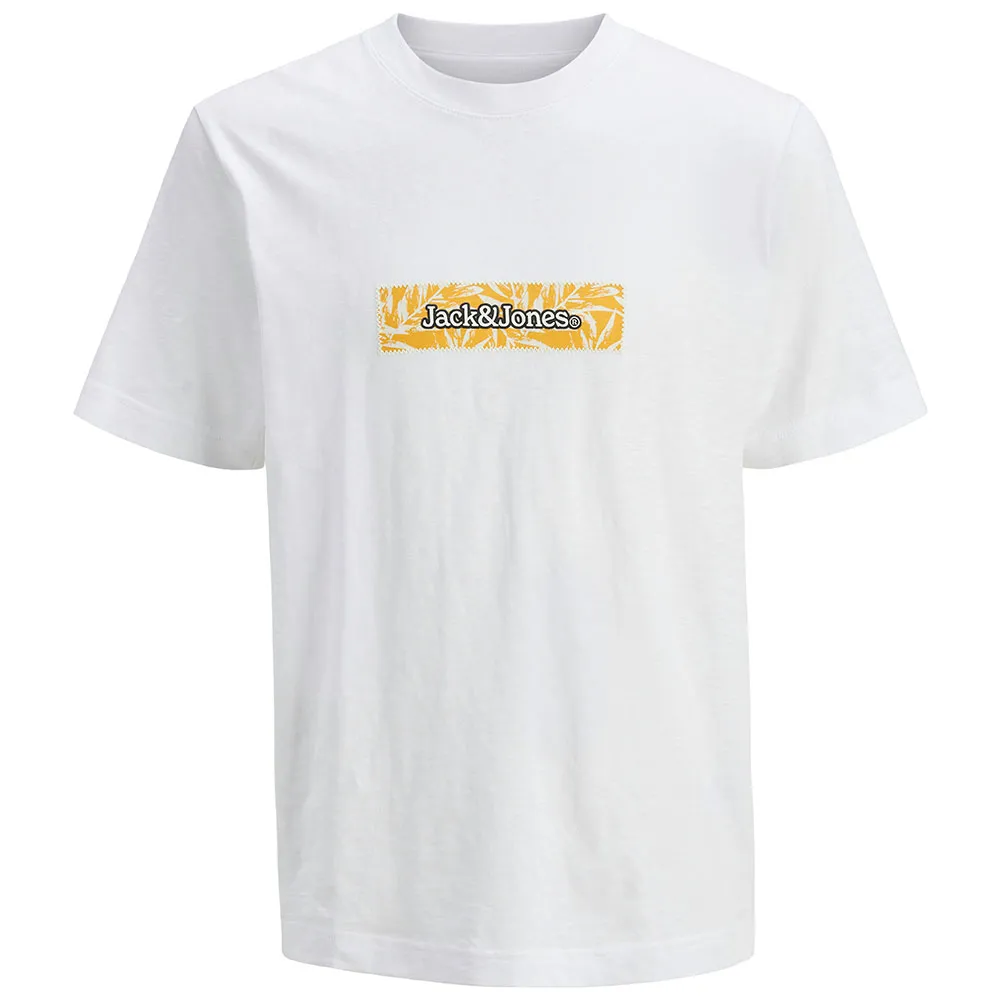 Футболка с коротким рукавом Jack & Jones Split Aop Branding, белый
Футболка с коротким рукавом Jack & Jones Split Aop Branding, белый