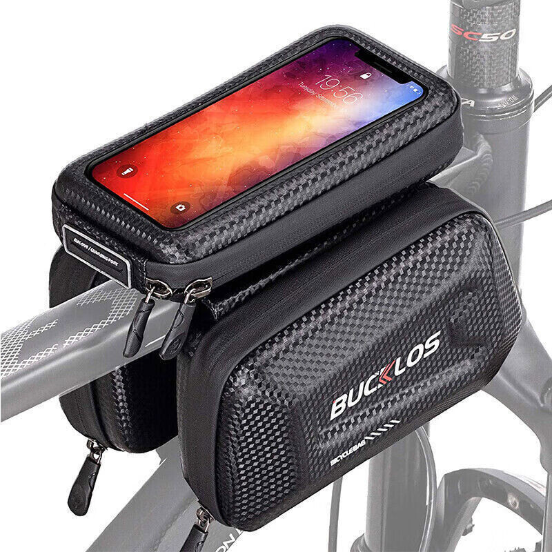 Сумка для велосипеда LeBycle твердая для передней балки, черный
Сумка для велосипеда LeBycle твердая для передней балки, черный