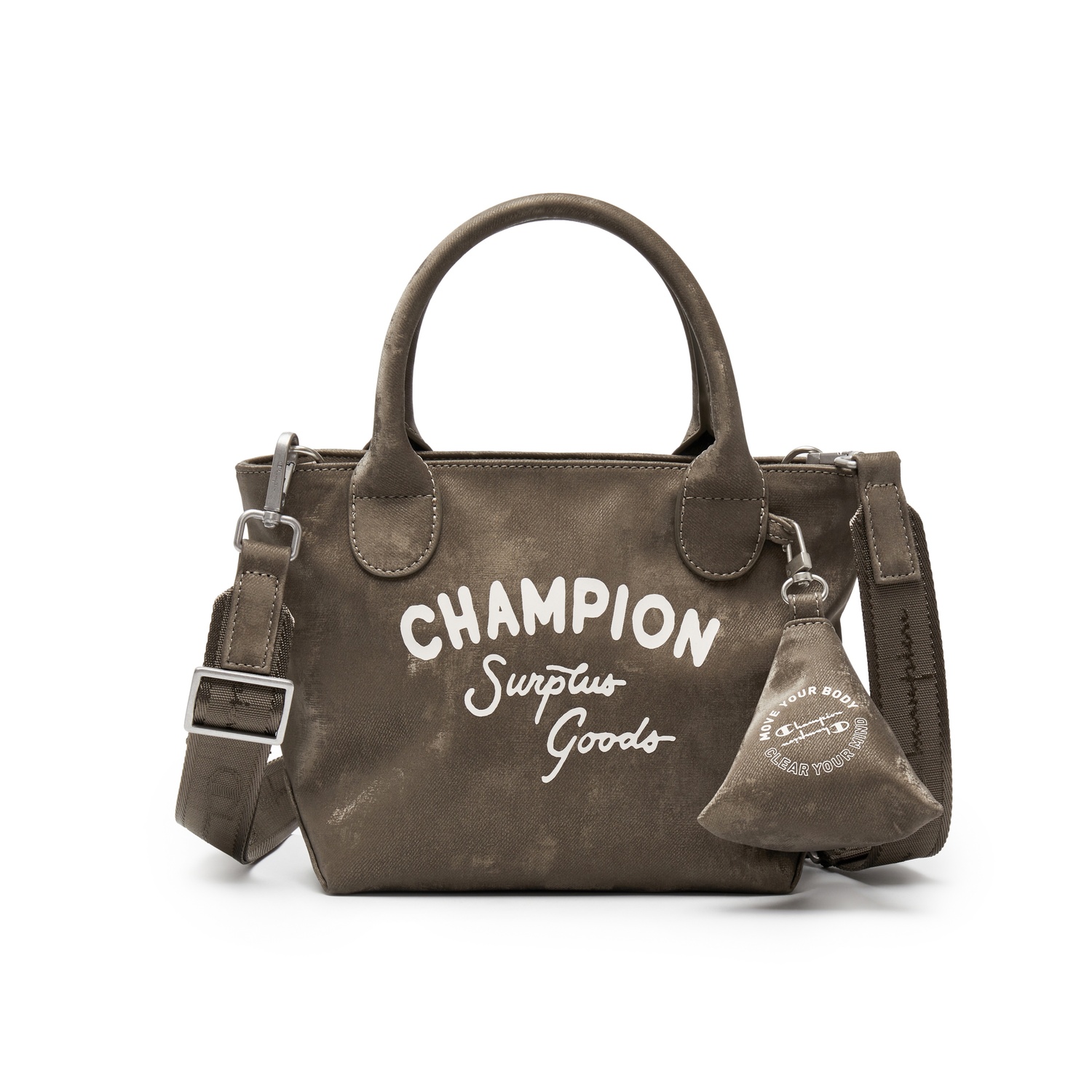 Champion Тканевый рюкзак среднего размера унисекс, Sand Stone
Champion Тканевый рюкзак среднего размера унисекс, Sand Stone