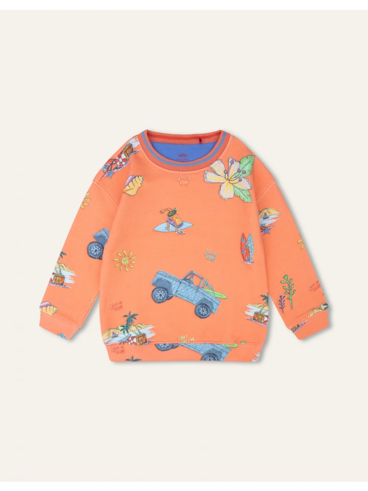 Толстовка с капюшоном Oilily, оранжевый
Толстовка с капюшоном Oilily, оранжевый